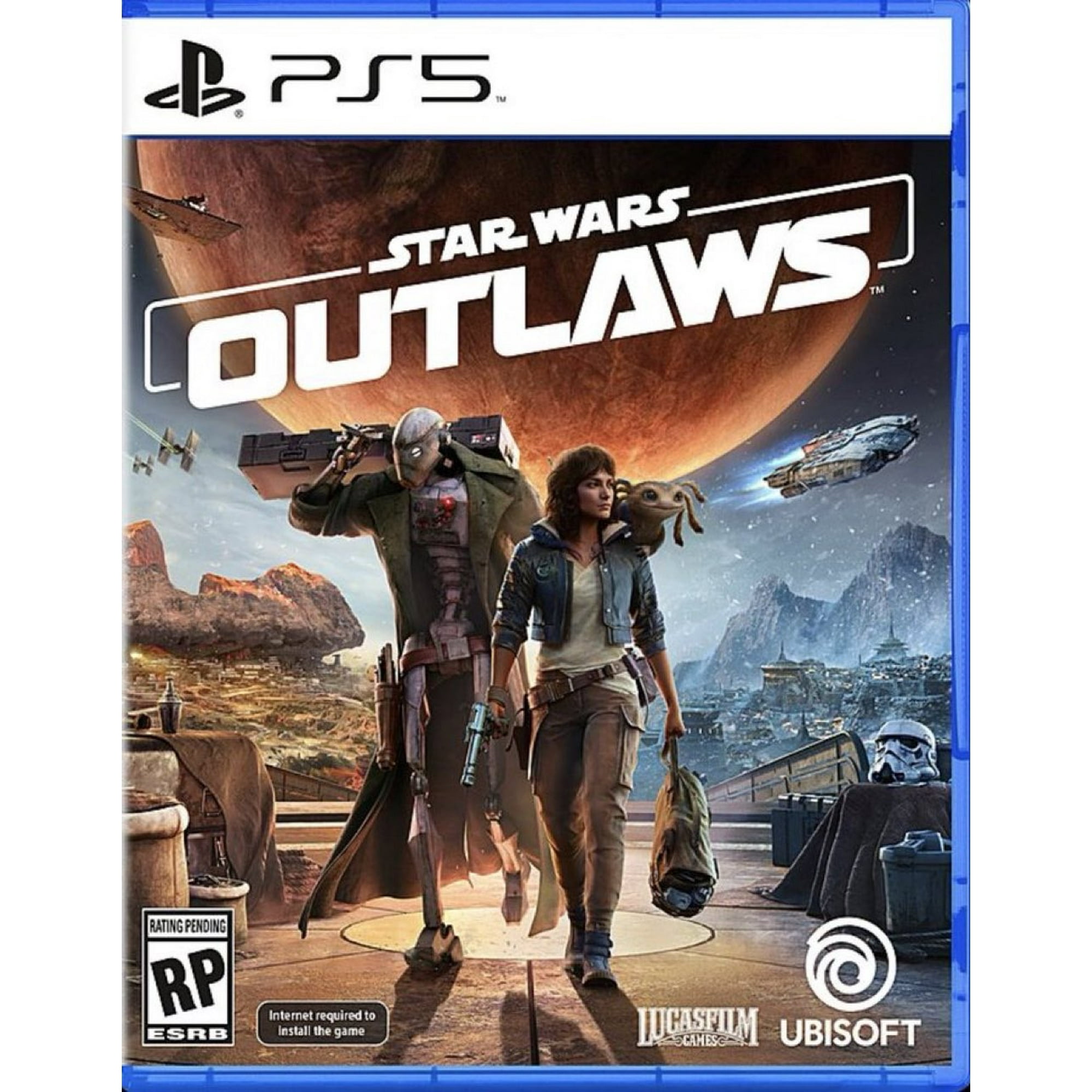 Playstation - Star Wars Outlaws Ps5