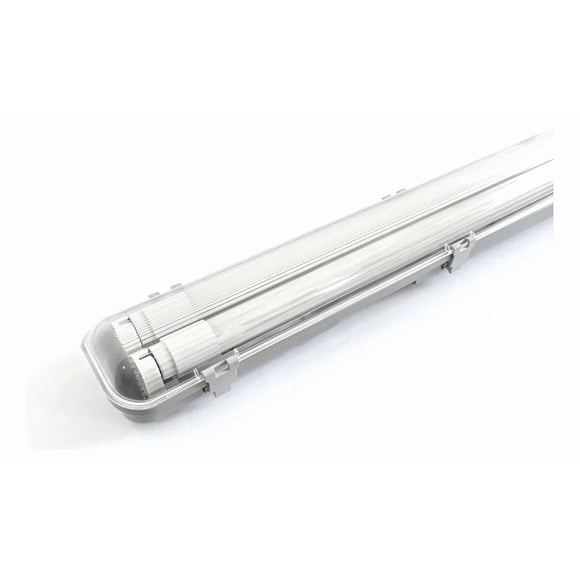 Equipo Estanco Led 2x18w Ip65 120cm + Tubo Led Luz Fría