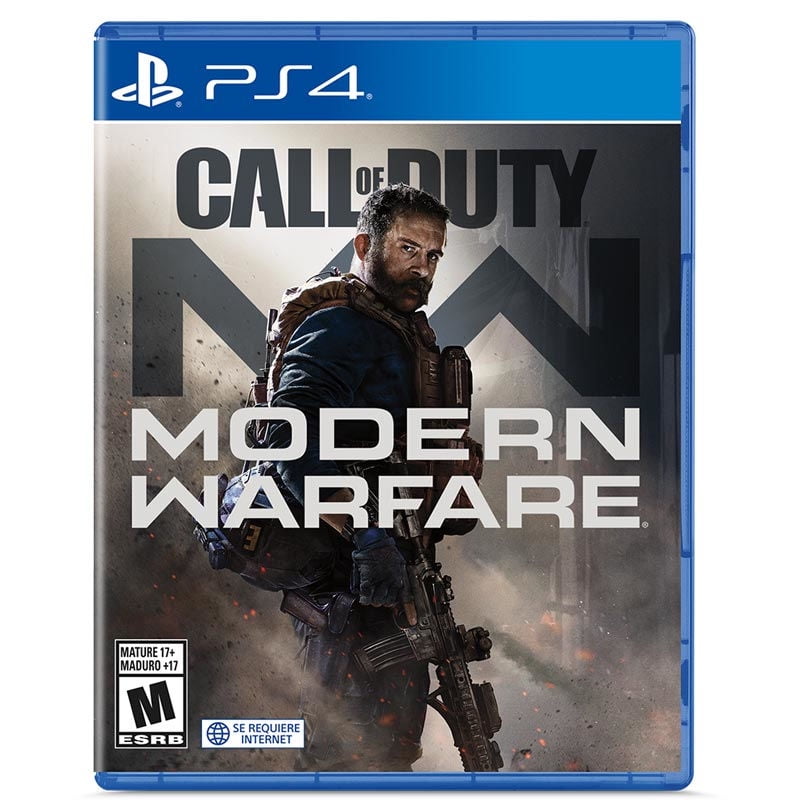 Playstation - Videojuego Call Of Duty: Modern Warfare Ps4