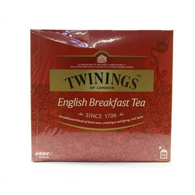 Té English Breakfast Caja 50 Un Twinings