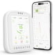 thumbnail image 1 of Monitor de calidad del aire: Detector de CO2 8 en 1 BREATHE Airmonitor Plus, 1 of 7
