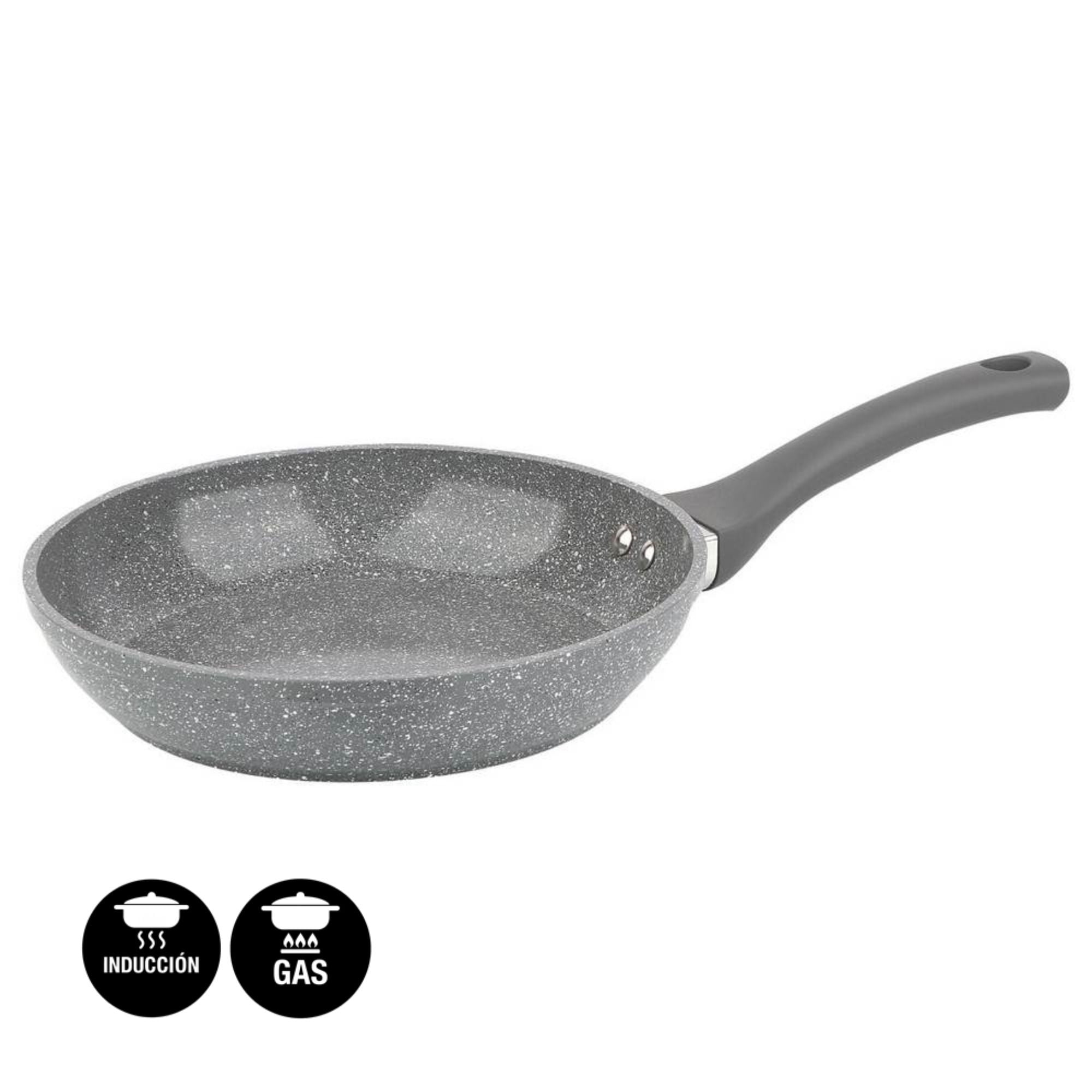 Mainstays - Sartén 28Cm Forjado Ceramica Antiadherente 1 Pieza Aluminio