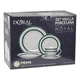 thumbnail image 1 of Vajilla porcelana 30 piezas - línea royal, 1 of 3