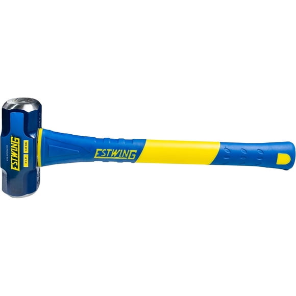 Estwing 4 Pound Hard Face Sledge Hammer, 5055 HRC, 16 Inch