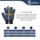 thumbnail image 4 of Guantes Evridwear Magic Stretch Gripper, 3 pares, para niños de 6 a 8 años, 4 of 7