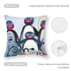 thumbnail image 5 of Pingu Fundas de almohada de terciopelo con tema, regalos de funda de almohada, decoración para el hogar, cojín de lanzar, regalo de cumpleaños para fans y parejas.50*50cm., 5 of 6
