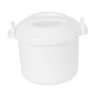Magideal - Olla Arrocera Para Microondas, Cocedor De Pasta Para Microondas, Utensilios De Cocina, Multiusos, Arrocera Para Microondas Para Arroz, Patatas Ramen