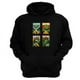 thumbnail image 2 of Polerón Canguro Tortugas Ninja Negro Talla M Unisex, 2 of 2