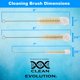 thumbnail image 4 of Set de Cepillos Flexibles de Cerdas Suaves Clean Evolution para Botellas y Tubos de Ensayo, 4 of 7
