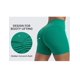 thumbnail image 4 of Shorts CRZ YOGA Secretsculpt Butterlift tiro alto 10 cm, 4 of 4