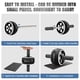 thumbnail image 4 of Rueda Ab Roller Luyata 10 en 1 con bandas de resistencia y más, 4 of 8