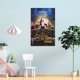 thumbnail image 4 of Santa Cláusula Cuadro decorativo colgante - Arte de pared - Póster enmarcado - Decoración de pared - Regalos para familia, amigos y aficionados 40*60 cm, 4 of 6