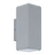 thumbnail image 1 of Aplique Tabo Plata LED 2x3.7W, 1 of 1
