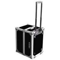 Funda Flight Trolley Odyssey Utility Para Discos De Vinilo De 120 A 12