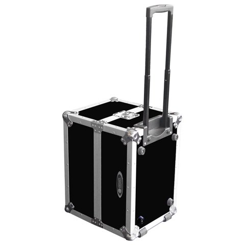 Funda Flight Trolley Odyssey Utility Para Discos De Vinilo De 120 A 12