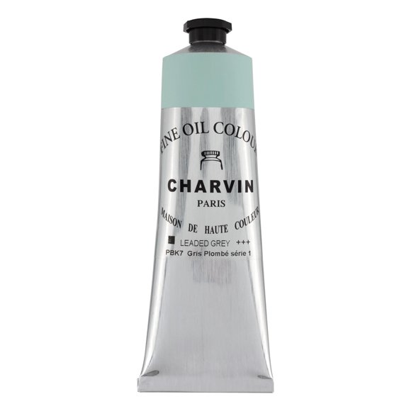 Óleo Charvin Gris con Plomo 150 ml Colores Naturales