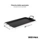 thumbnail image 2 of Plancha Vasconia 51 × 28 cm Aluminio Antiadherente para Doble Quemador, 2 of 9