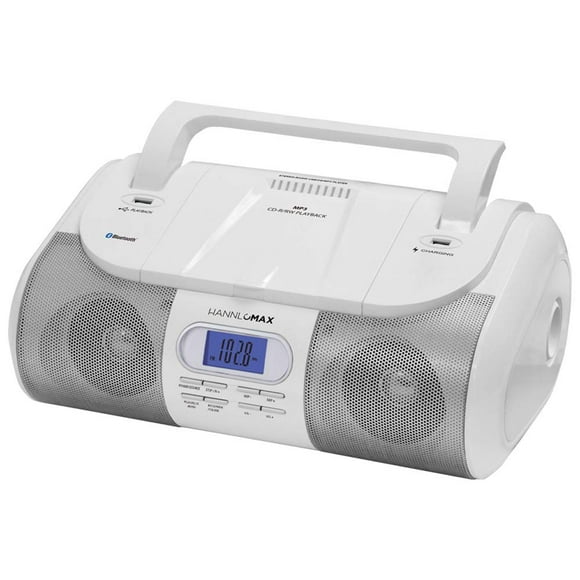 Boombox HANNOMAX HX-318D USB FM