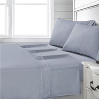 Sabana Andes 180 Hilos Lisa Jeans King