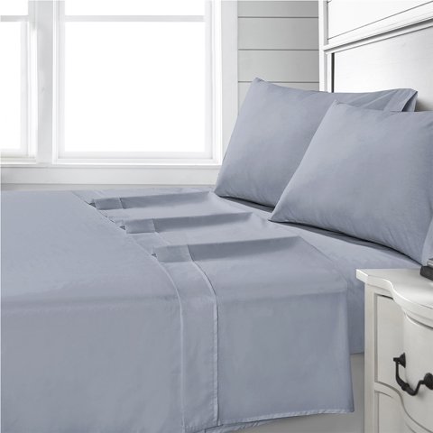 Sabana Andes 180 Hilos Lisa Jeans King