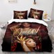thumbnail image 1 of Eva Queen Bedding Set Single Twin Full Queen King Size Eva Queen Bed Set Aldult Kid Bedroom Duvetcover Sets Bed Sheets, 1 of 5