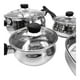 thumbnail image 4 of Oster Batería De Cocina Rametto Acero Inox 8 Piezas, 4 of 6