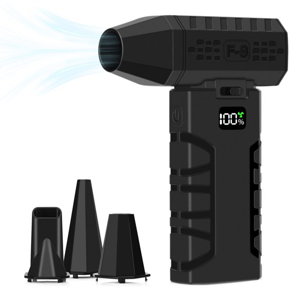 Soplador de aire comprimido Kaaeiccr inalámbrico 130000 RPM