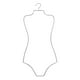 thumbnail image 5 of Percha Para Traje De Ba?o, Trajes, Vestidos, Ropa De Playa, Perchero Para Armario De Lavandería, Color Plateado, 5 of 5