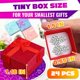 thumbnail image 3 of Cajas de Regalo KETAR 4 cm Paquete de 24 para Empaques de Joyería, 3 of 9
