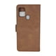 thumbnail image 1 of Premium Cowprint Leather Case With Clip and Card Holder for Samsung Galaxy A Series and S Series Phones, 1 of 3