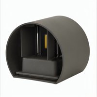 Genérico - Aplique Lampara Led 6W Para Pared Exterior Interior Redondo