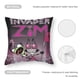 thumbnail image 5 of Invasor Zim Fundas de almohada de terciopelo con tema, regalos de funda de almohada, decoración para el hogar, cojín de lanzar, regalo de cumpleaños para fans y parejas.56*56cm., 5 of 6
