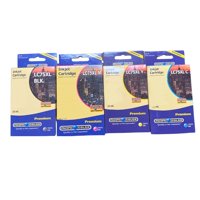 Genérico - Pack Tintas Compatible Para Lc75 J-432/J-435/J-625/J-6710