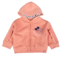 Polerón Bebé Niña Naranjo Pillin