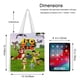thumbnail image 5 of Cartera de Tela Leo And Tig Estampado de Lienzo 40x40cm, 5 of 6