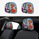 thumbnail image 1 of El Show de Rocky y Bullwinkle Funda Protectora Universal para Reposacabezas de Coche, Funda Elástica para Reposacabezas de Asiento de Auto, Funda de Tela Antipolvo, Accesorios de Interior 2 Piezas, 1 of 6