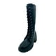 thumbnail image 4 of Bota ZB003 Gamuza Ecológica Negro, 4 of 5