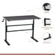 thumbnail image 3 of Escritorio de trabajo con altura regulable standing desk - Gris, 3 of 4