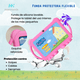 thumbnail image 5 of Tablet Niños 7" 2G-32G Control Parental Wifi Playstore Rosa, 5 of 9
