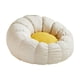 thumbnail image 1 of Puf Sofá Ocio Adultos Con Asa Sofá Perezoso Para El Hogar Dormitorio Lectura Beige Amarillo, 1 of 5