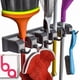 thumbnail image 1 of Soporte para escoba y trapeador Berry Ave, organizador de pared, agarre de 35 lb, 1 of 8