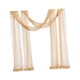 thumbnail image 3 of Camino De Mesa Drapeado Con Arco Para Boda, Reutilizable Para Telón De Fondo, Fiesta Temática, Vacaciones, Dorado, 3 of 5