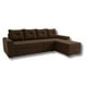 thumbnail image 4 of Seccional Modular Bruselas 4.1 Felpa Chocolate, 4 of 5