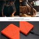 thumbnail image 4 of Funda Cartera Magnética para TCL 408 Protección Antichoque con Ranuras Naranja, 4 of 6