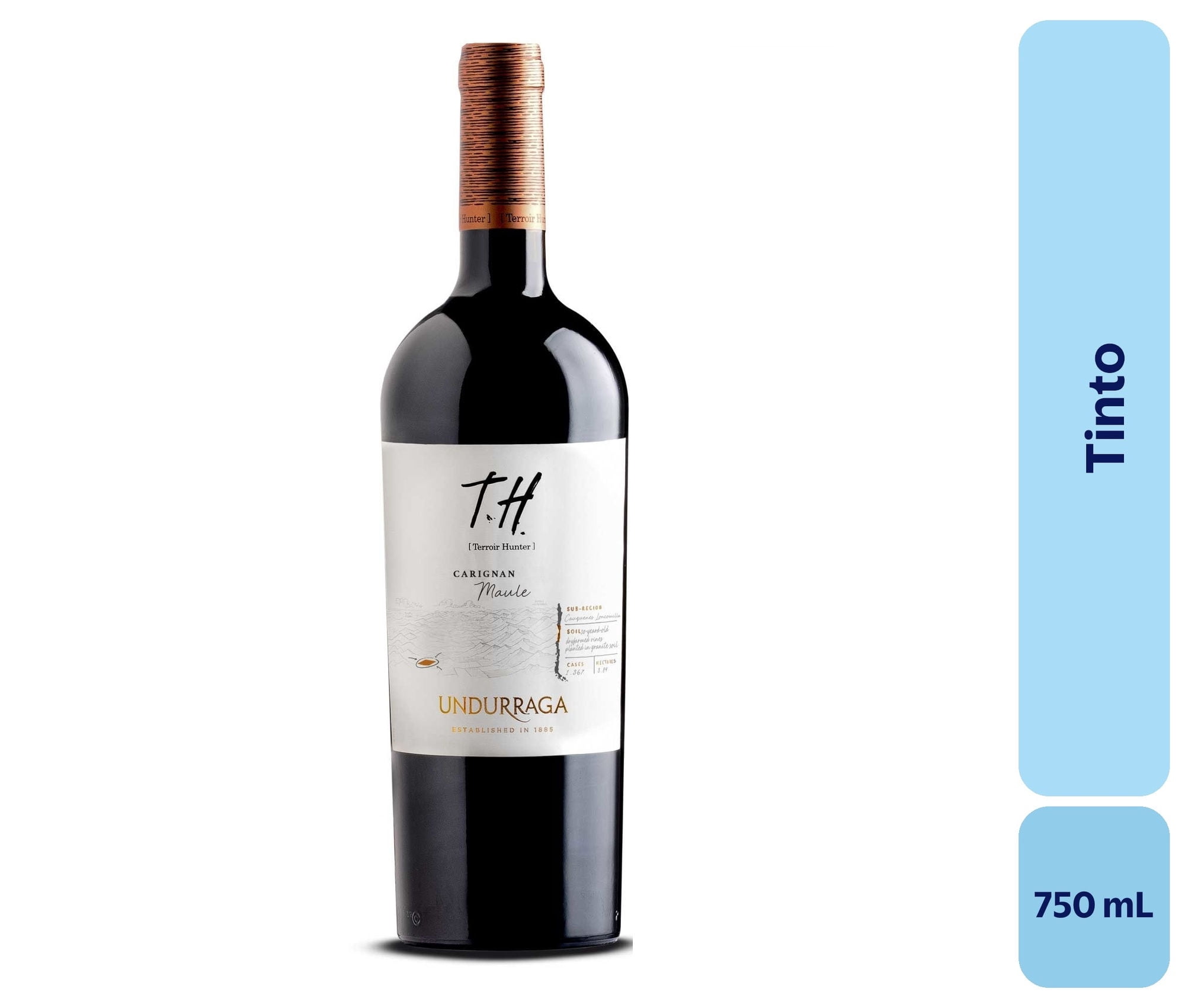 Undurraga - Vino Tinto Botella