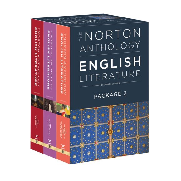 Libro W. W. Norton Antología de Literatura Inglesa, Volumen D