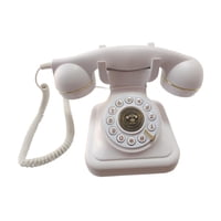 Bothyi - Teléfono Con Cable, Teléfono Fijo, Regalo De Navidad, Teléfono Fijo De Escritorio Antiguo