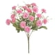 thumbnail image 1 of Xiao Hua 4 Paquetes de Lilas Simuladas, Claveles, Bolas Bordadas, Ramos de Flores, Decoraciones de Flores de Plástico, Decoraciones de Boda, Centro de Mesa de Comedor, Rosa, 1 of 4