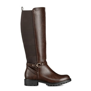Bota Casual Mujer Vintage Moda Eco Cuero Comodo Weide Qbm13