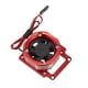 thumbnail image 1 of Ventilador De Refrigeración De Metal Con Disipación De Calor Del Motor 1:8 Para 4WD Sledge Monster Truck Red, 1 of 5